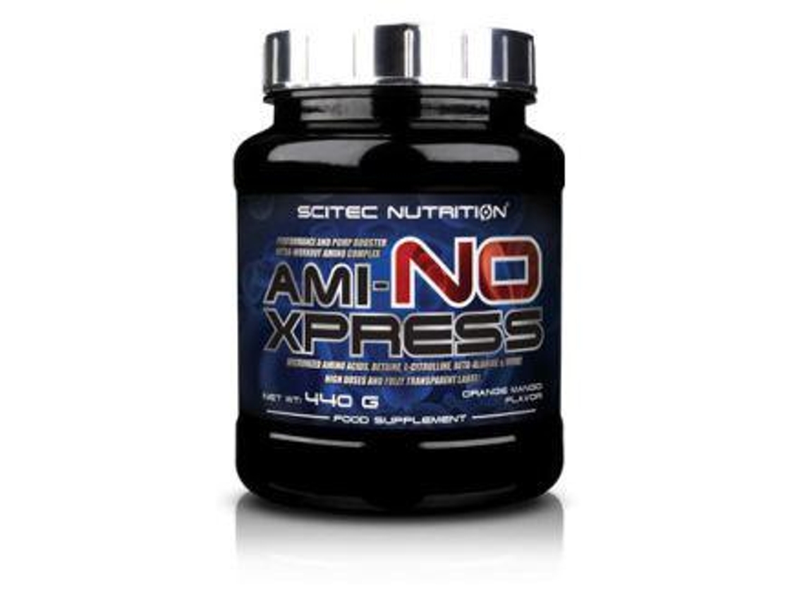 Complemento Alimentar SCITEC NUTRITION SCITEC NUTRITION Ami-No Xpress 440 Gr Pêssego Com Gelo