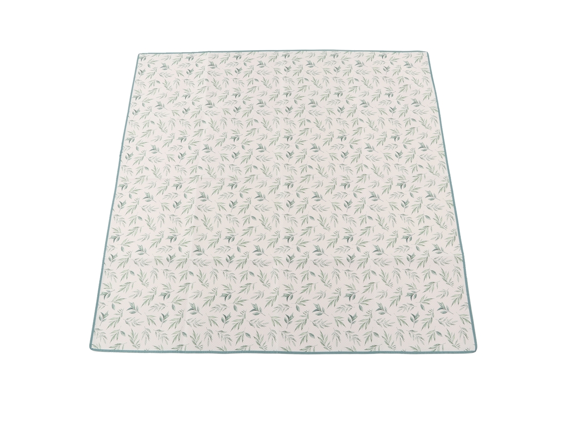 Tapete Anti-derrapante Impermeável Multifuncional Para Bebê Cadeira Alta E Brincadeira 110x110cm