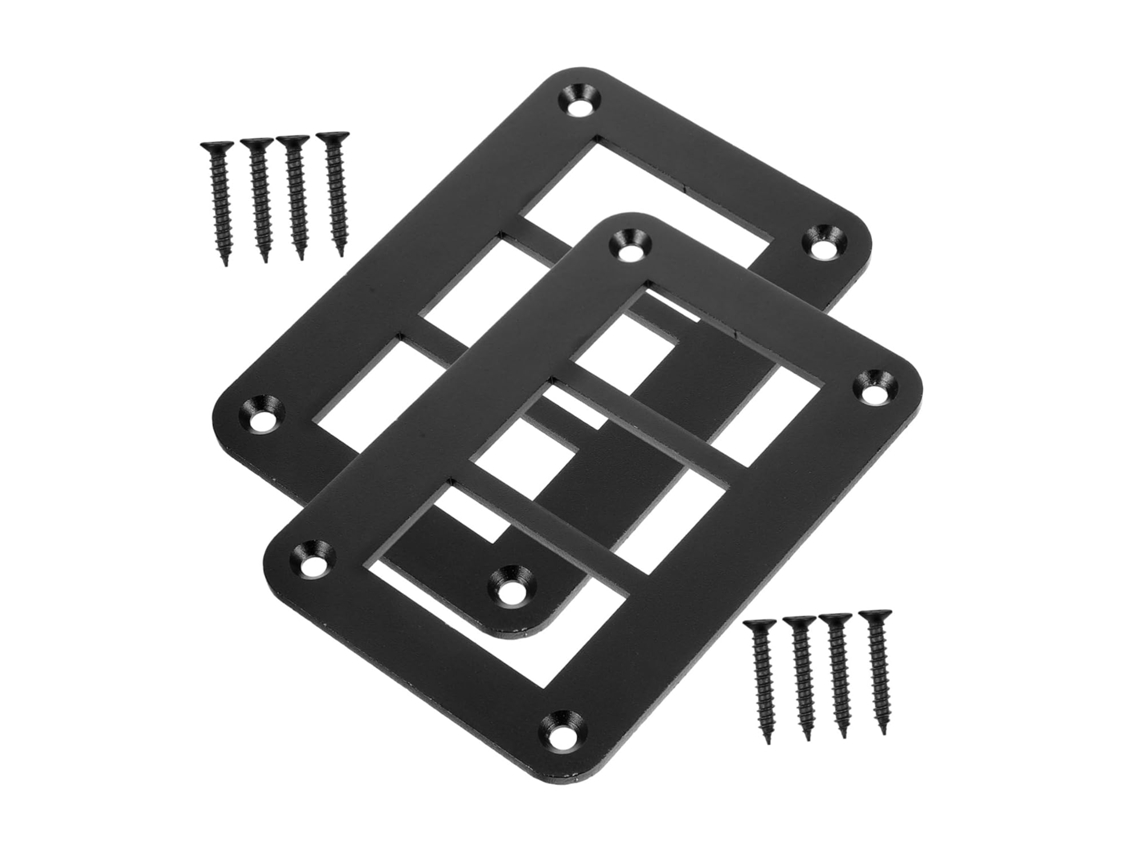 Painel De Interruptor Basculante De 2 Peças Para Pistas, Placa De Posição, Suporte