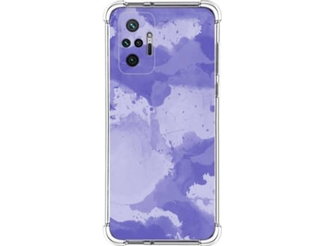 Carcasa Xiaomi Redmi Note 10 Pro TUMUNDOSMARTPHONE Acuarela 01 Multicolor