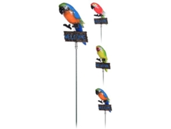 Pincho loro welcome 60 cm surtido