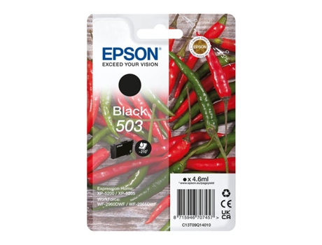 Cartucho de Tinta Original EPSON 503Xl C13T09R14010 - Negro