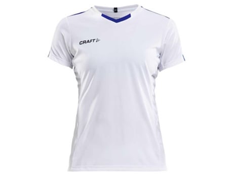 Camiseta de Mujer para Fútbol CRAFT Progress Contrast Azul (M)