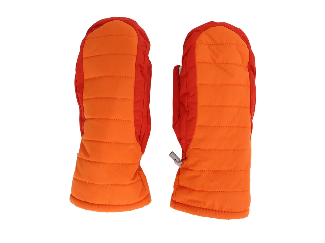 2026-guantes De Invierno Para Niños Niñas Impermeables Antiviento Acolchados Para Nieve Esquí Guantes Naranja