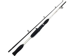 Caña De Pescar Ultraligera Con Carrete Giratorio, Para Líneas 5 A 15 Lb, Punta Rápida, Alto Carbono, Pesca ...