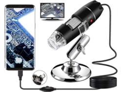 Microscopio digital USB, endoscopio portátil con aumento de 40x a 1000x.