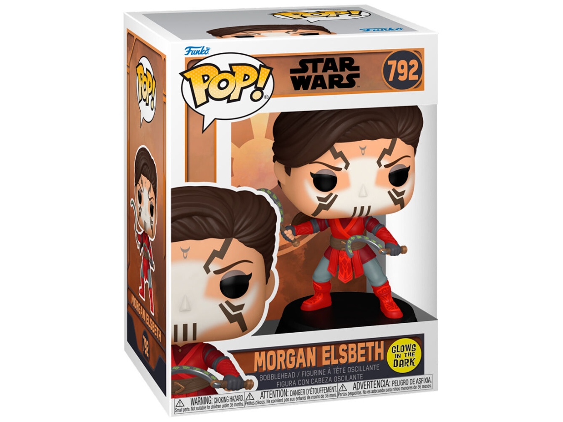 Figura Pop Star Wars Morgan Elsbeth Funko