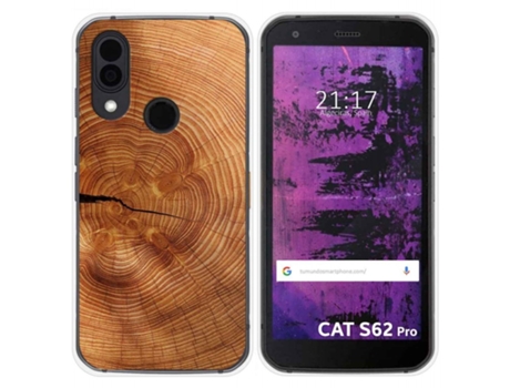 Carcasa CAT S62 Pro TUMUNDOSMARTPHONE Dibujos Multicolor