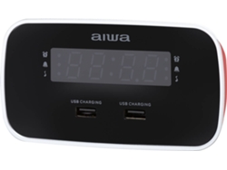 Radio Despertador AIWA Cru-19Rd (USB)