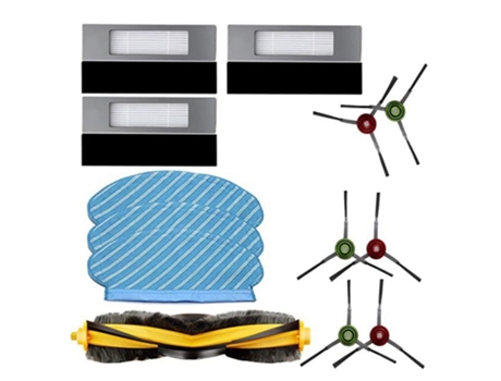Kit de accesorios de repuesto para Ecovacs Deebot Ozmo 950 920 Aspiradora Robótica Deebot Ozmo 950 piezas de repuesto