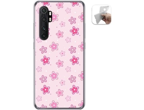 Carcasa Xiaomi Mi Note 10 Lite TUMUNDOSMARTPHONE Flores Multicolor
