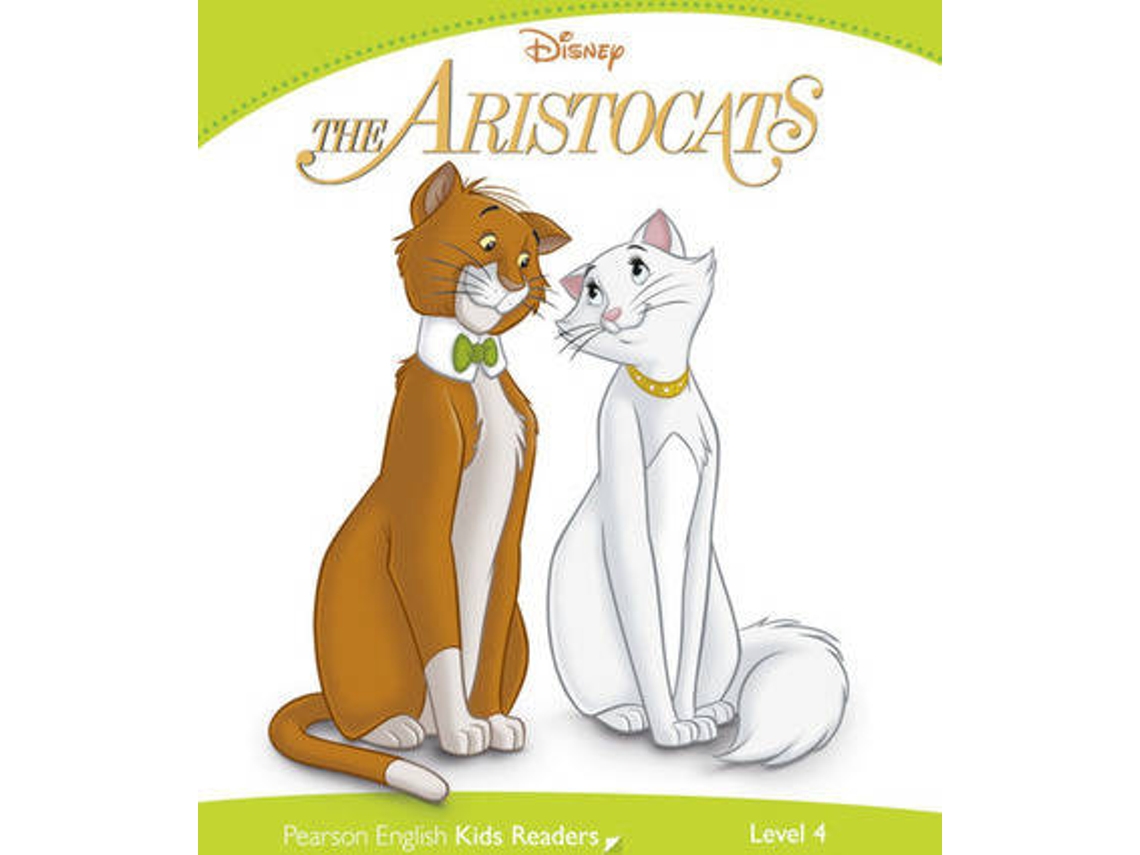 Libro The Aristocats de Paul Shipton (Inglés)