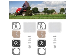 Kit De Reparo Para Determinados Carburadores De Motosserras Elétricas Modelo Zama C1q Das Marcas Stihl Fs350, Fs400 E Fs450.