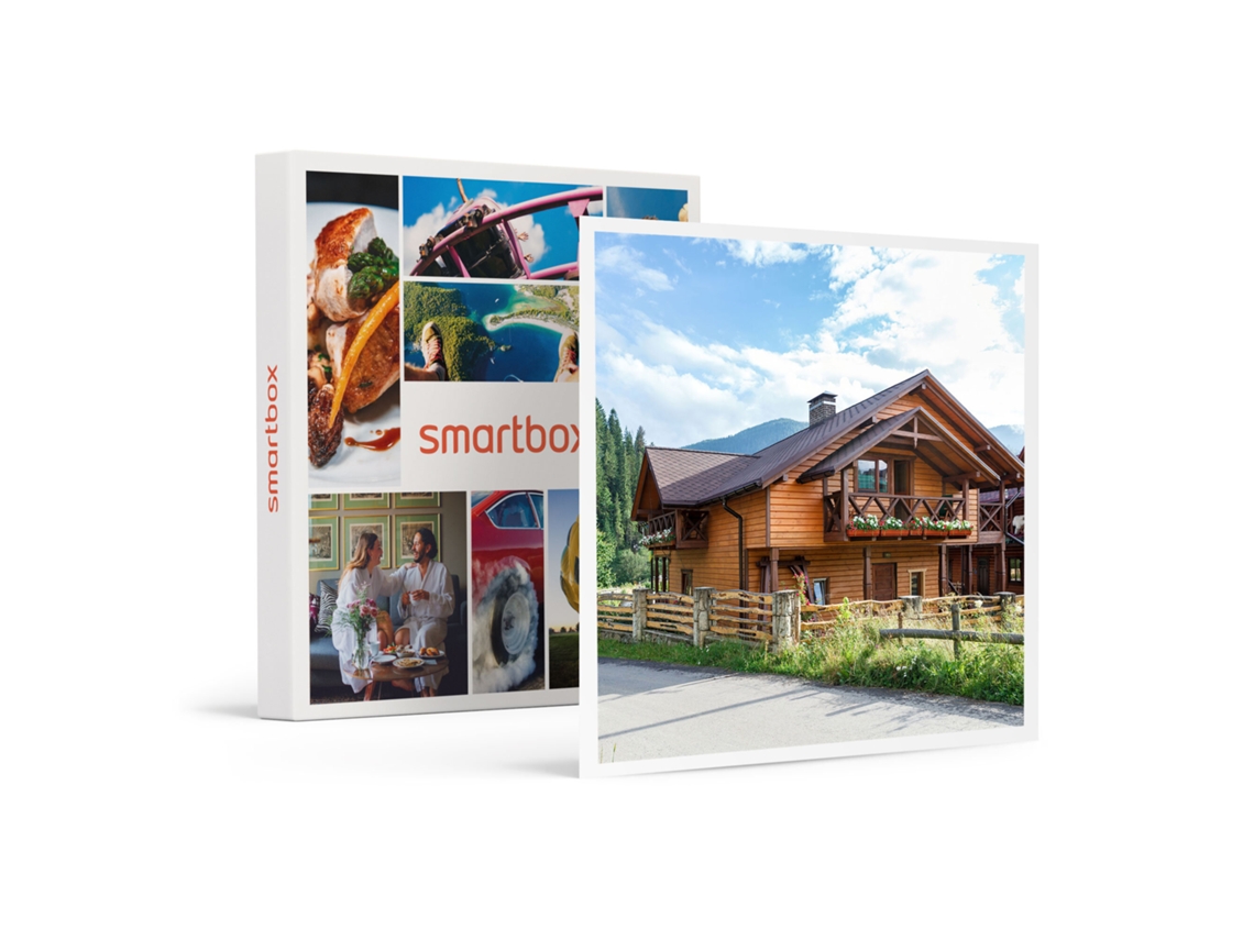 Caja Regalo SMARTBOX Escapada rural: 1 noche con desayuno para 2 personas