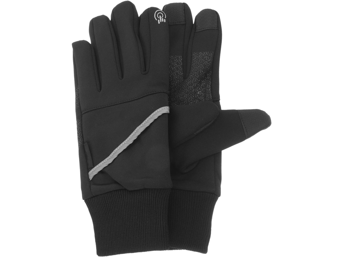 Malla Gruesa Y Cálida Para Hombre, Compatible Con Pantallas Táctiles