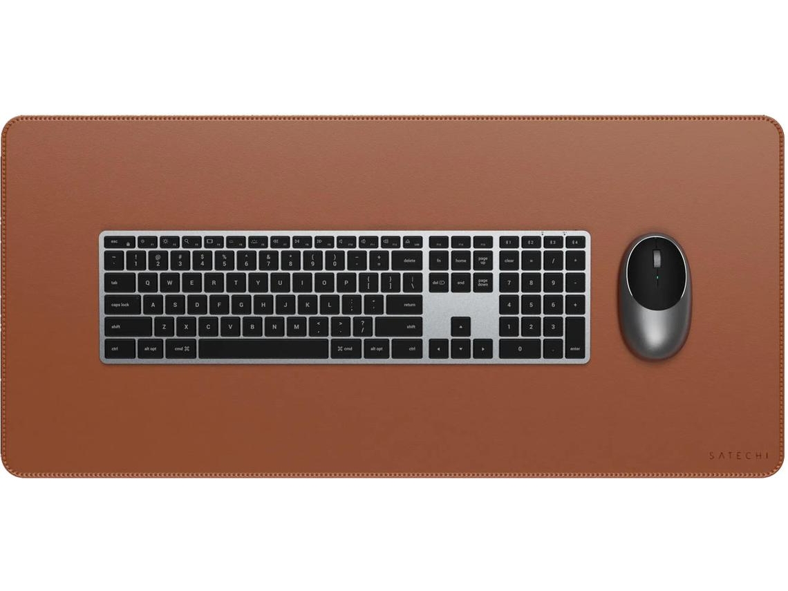 Alfombrilla de Escritorio SATECHI Desk Mat (Marrón)
