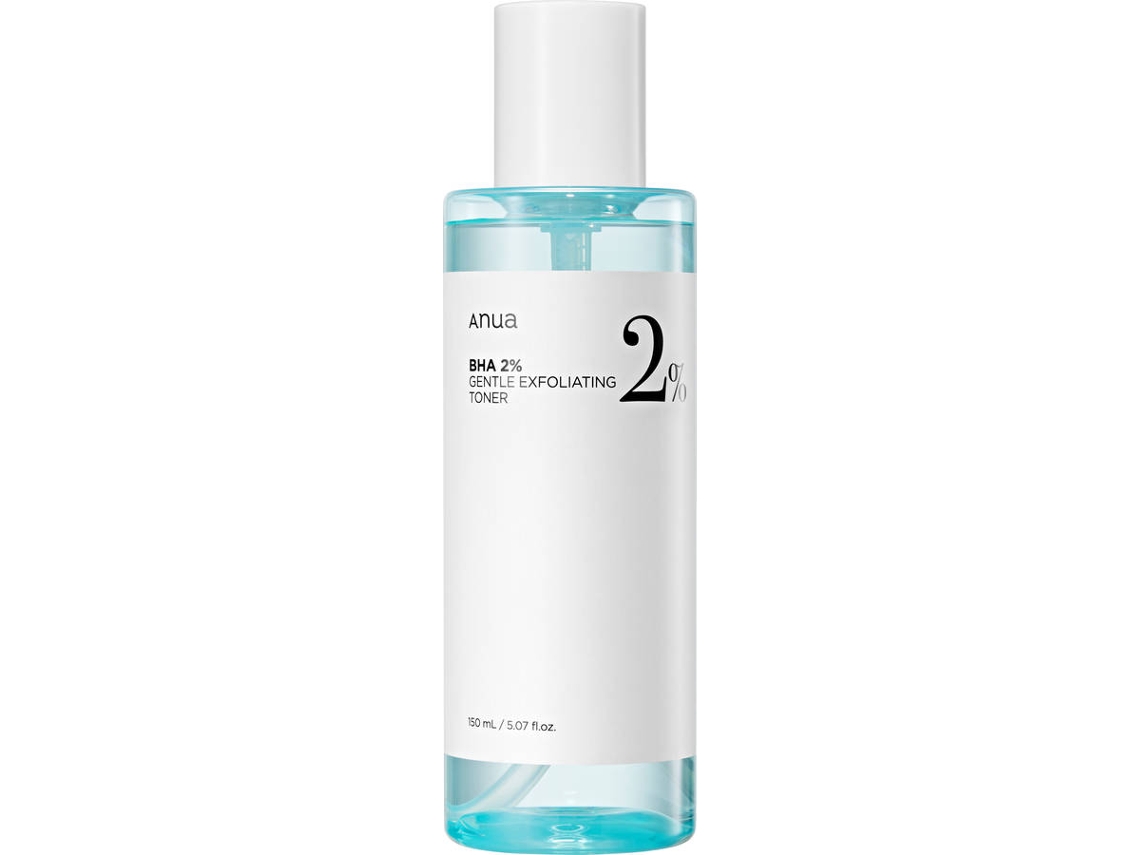 Tónico Exfoliante de Rostro ANUA BHA 2% Gentle Exfo  