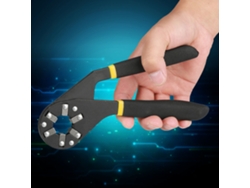 Llave Ajustable De Pinza Llave De Hexágono Universal Herramienta De Reparación (8 Pulgadas)