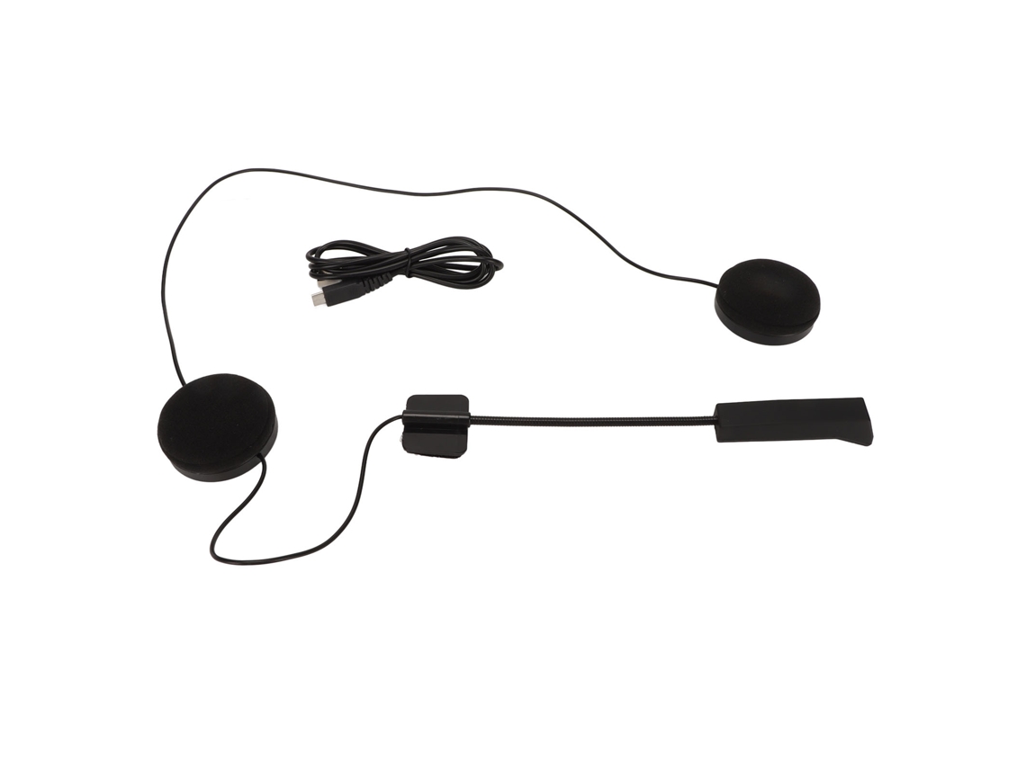 Fone de Ouvido Mali para capacete, com redução de ruído, auto resposta, estéreo, sem fio