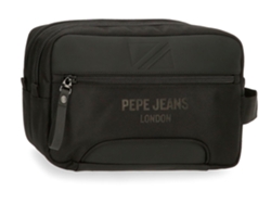 PEPE JEANS Neceser De Viaje Poliéster Bromley Negro