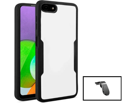 Kit Carcasa Anti-Crash iPhone SE 2022 PHONECARE Negro