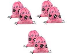 Juego de 3 piezas con cordón para viajes, deportes, impermeable y práctico para senderismo, camping, escuela y
