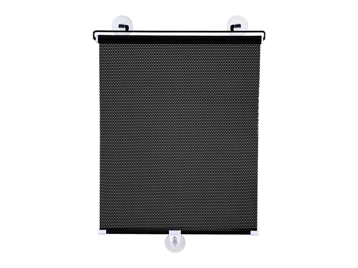 Cortinas enrollables portátiles con ventosa y control de privacidad, inalámbricas, retráctiles y opacas para el hogar y la oficina.