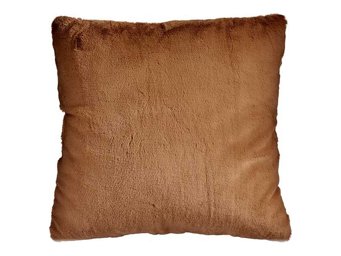 Almohada Decorativa GIFT DECOR (Marrón - Piel Sintética - 60 x 2 x 60 cm)