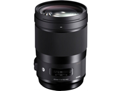 Objetivo SIGMA 40mm F1.4 DG HSM Art (Negro - Encaje: Sony E - Apertura: f/1.4 - f/16)