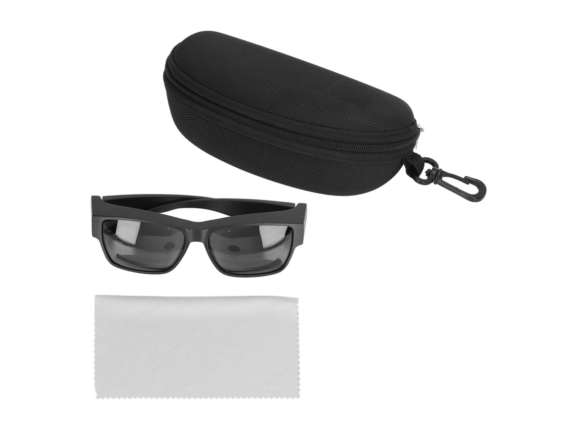 Gafas De Sol Extragrandes Debajo De Gafas De Pc, Protección Solar Anti-uv Antideslizante, Color Negro.