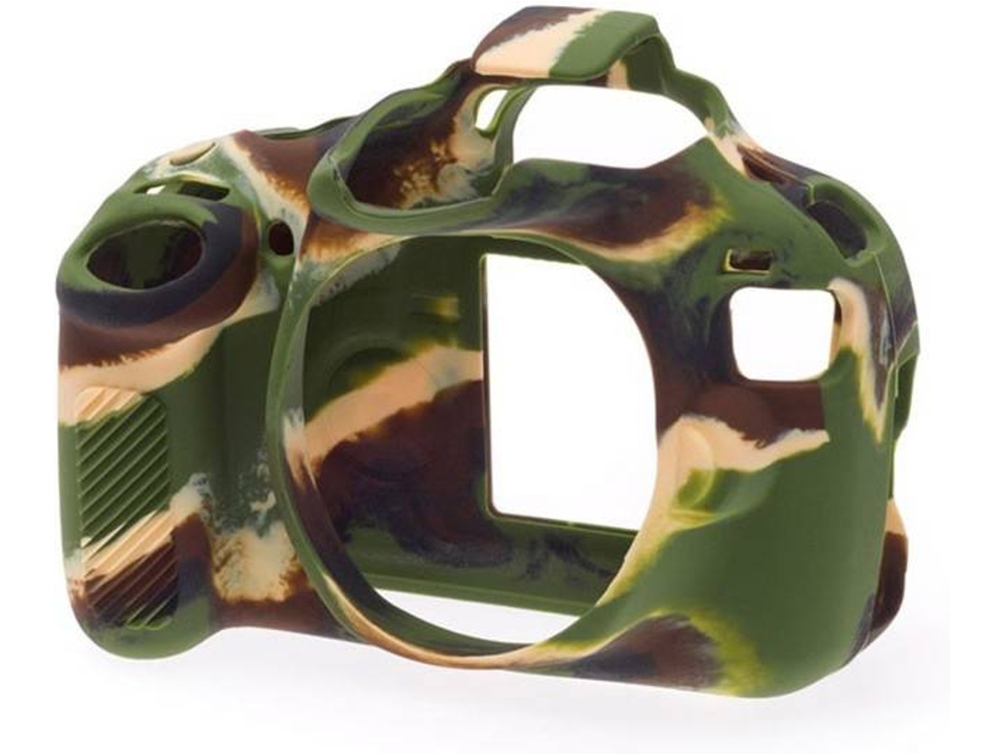 Funda silicona EASYCOVER Canon 1200D Camuflaje