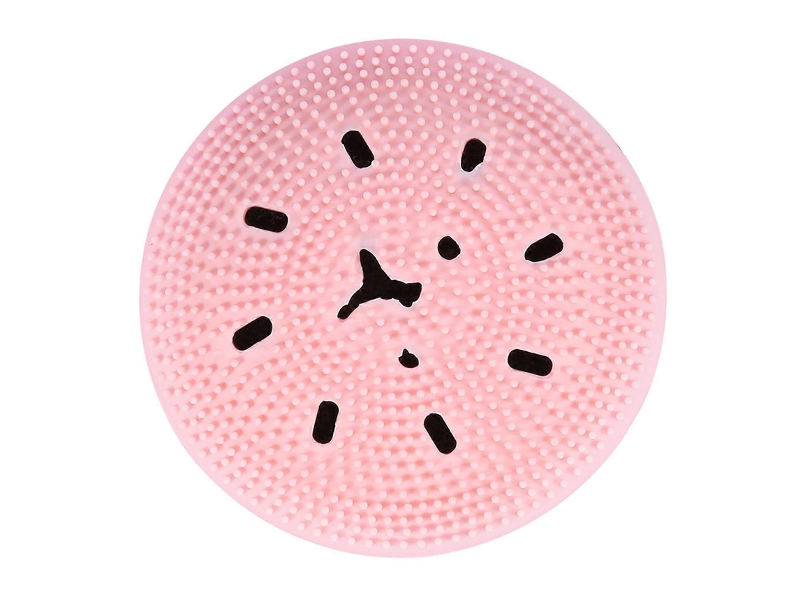 Cepillo de limpieza facial Rosewell: exfoliante, removedor de aceite, masaje, diseño de medusa y pulpo. Herramienta de lavado.