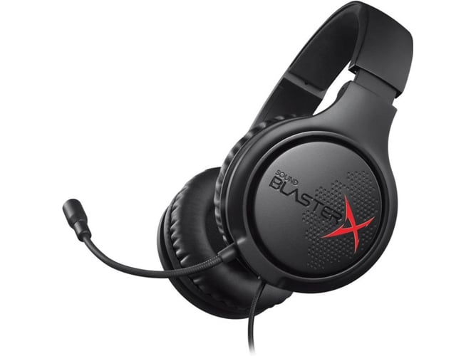Auriculares CREATIVE LABS SOUND BLASTERX H3 en Negro