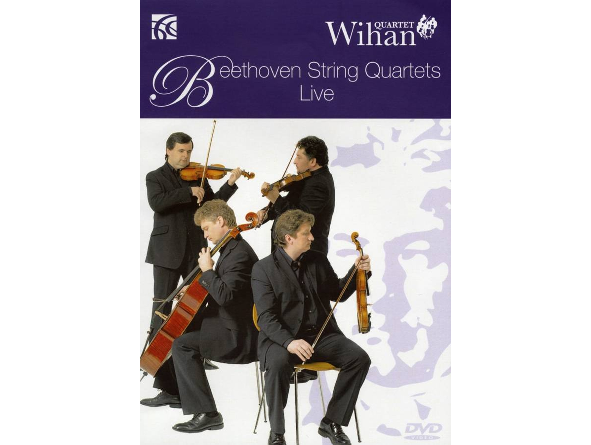 DVD-Video Album Wihan Quartet - Beethoven String Quartets Live (2 CDs)