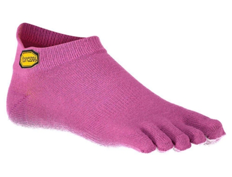 Calcetines para Hombre VIBRAM FIVEFINGERS Athletic No-show Morado para Montaña (EU 42 - 45)