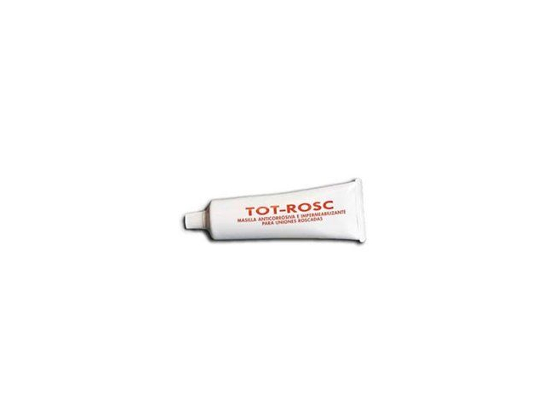 COLLAK 770200 Masillacáñamo TOT-ROSC para unión rosca 200g