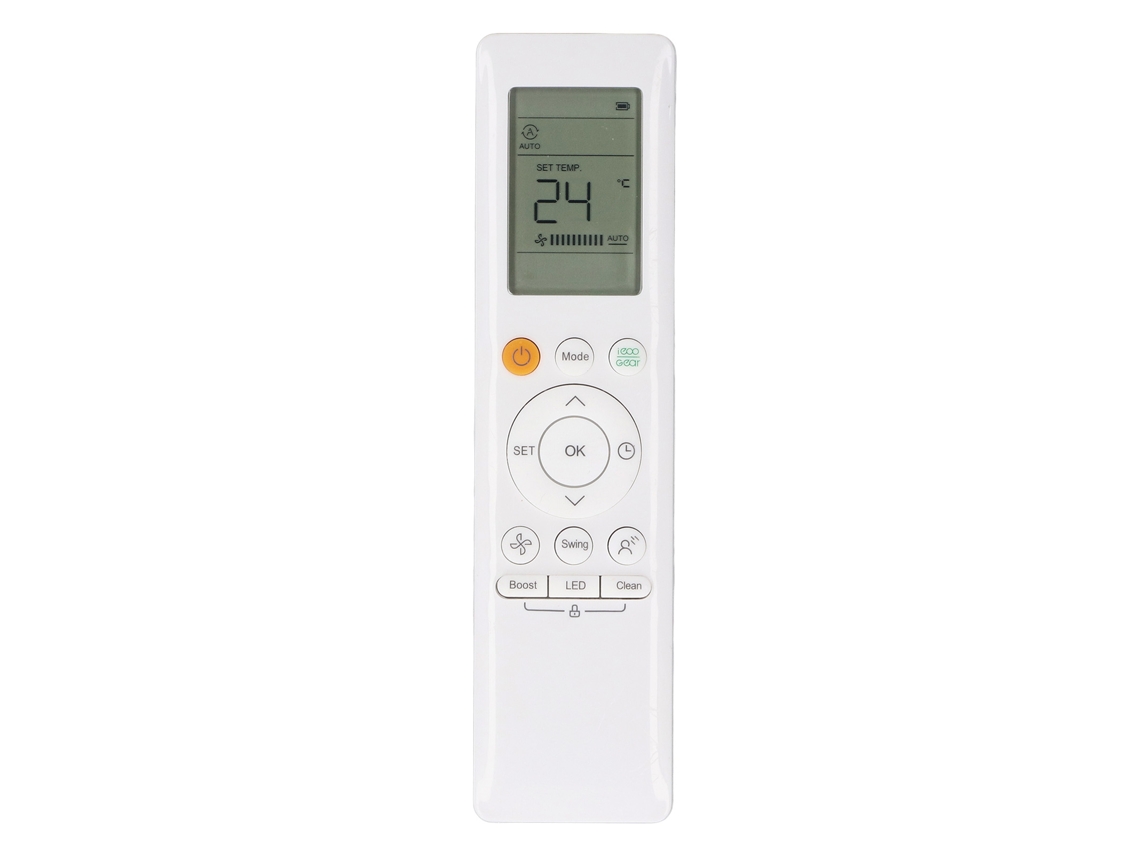 Controle Remoto De Ar Condicionado Midea Rg10a-bgef Substituição Compatível Rg10l1 Bgef