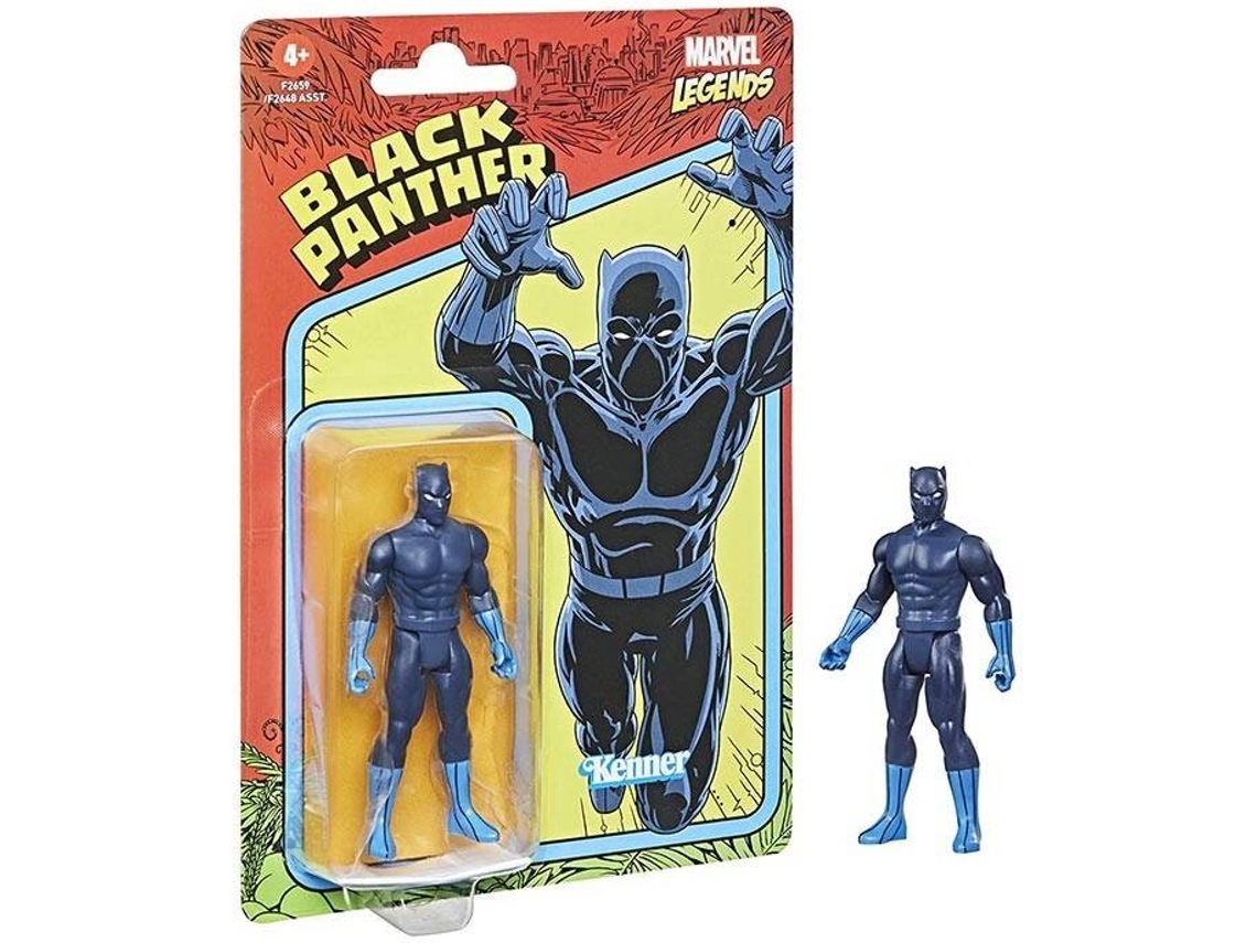 Figura de Acción MARVEL CLASSIC Black Panther Collection Retro 375 Marvel Legends (Edad Mínima: 4 años)