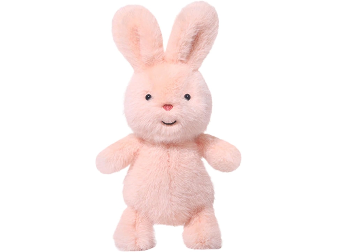 Peluches Lapins Dessin Animé Peluche Câlin Pour Dessin Animé Compagnon Câlin Réconfortant Pour E Gokoco