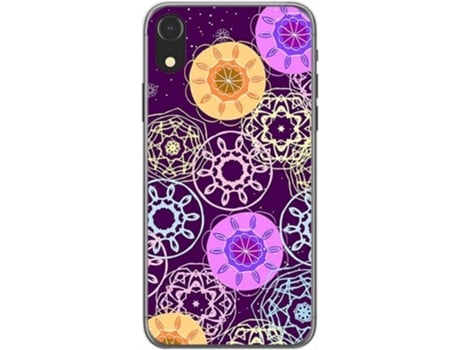 Carcasa iPhone XR TUMUNDOSMARTPHONE Radial Multicolor