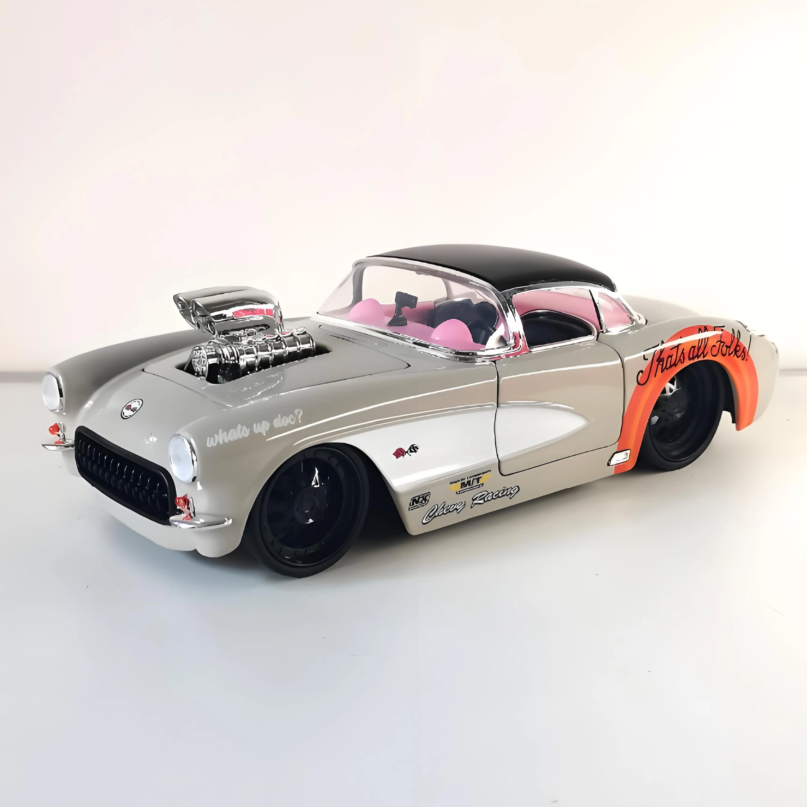 (cinza) Modelos De Carros E Carrinhos De Brinquedo Em Liga Metálica Na Escala 1:24