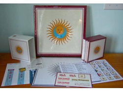 Box Set CD + DVD + Blu-ray King Crimson - Larks' Tongues In Aspic (The Complete Recordings)