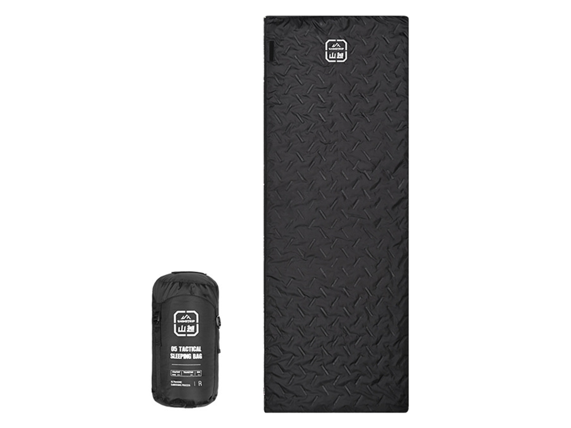 Saco De Dormir Ultrasónico Para Acampar, Acogedor, 5-15 °c, 200 G, Algodón Sintético, Tamaño Adulto, Portátil.