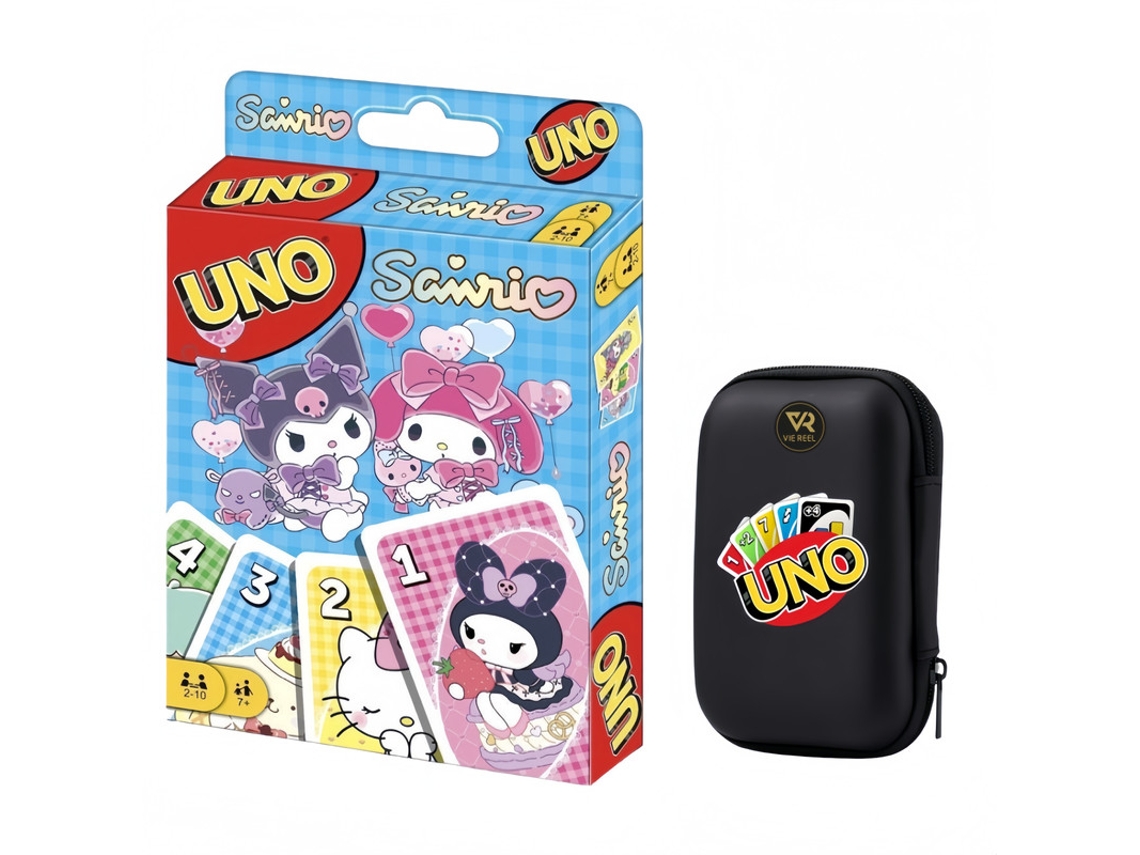 Juego de cartas Uno V Reel Sanrio