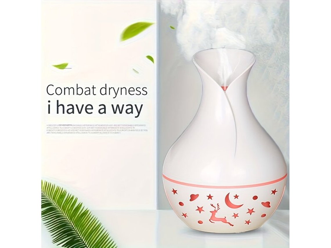 Humidificador ultrasónico Yaiawisu con luz LED Pickifyvayotoy