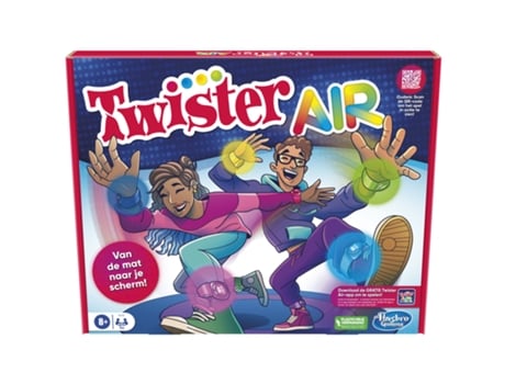 Juego del Twister HASBRO GAMING Twister (8 anos)