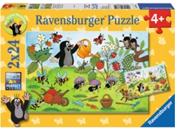 Puzzle RAVENSBURGUER Abejas (48 Piezas)