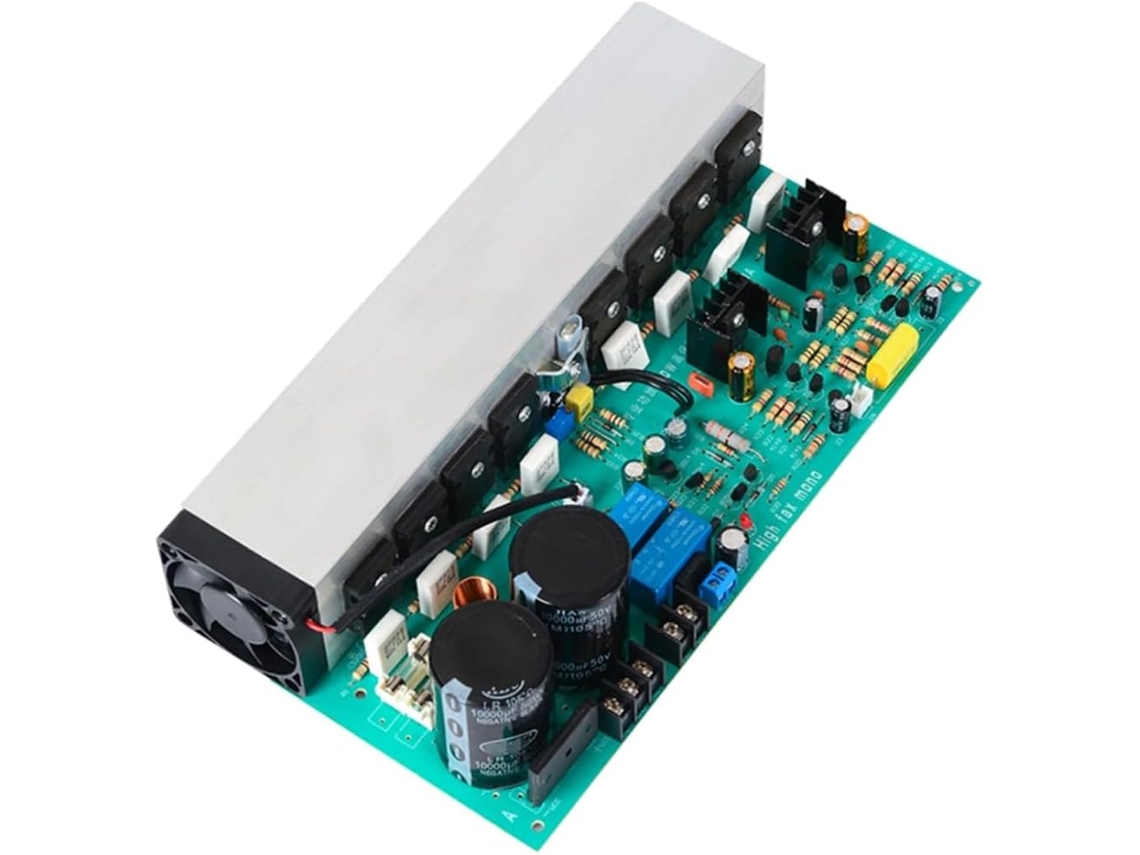 Placa Amplificadora Digital Profesional Mono De Alta Potencia Dx-800a De 800 W, 2sa1943