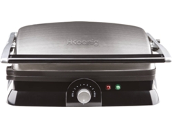 Grill de Contacto H. KOENIG GR20 (2000 W)