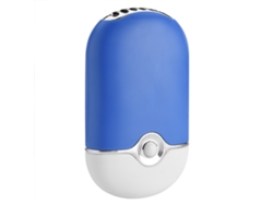 Ventilador De Aire Acondicionado Portátil (miniatura Portátil, Recargable)